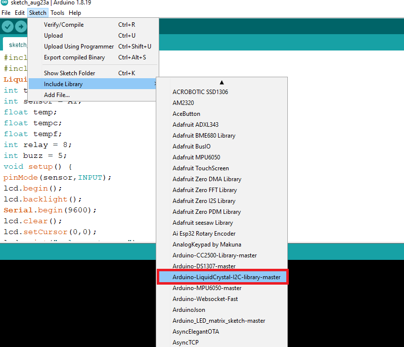 A Beginners Guide to Installing Library Files in Arduino